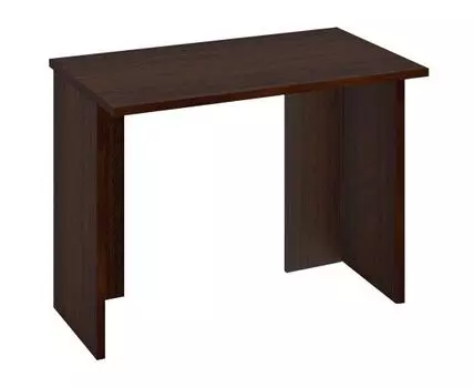 Компьютерный стол Парсиваль (77, 60, Прямые, венге, 100/130)