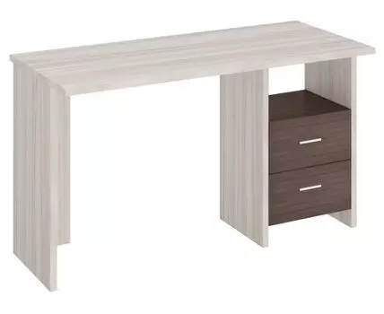 Компьютерный стол Парсиваль Т (77, 60, Прямые, Бежевый, 100/130)