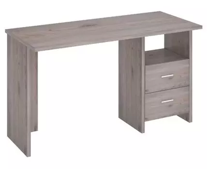 Компьютерный стол Парсиваль Т (77, 60, Прямые, Светлое дерево, 100/130)