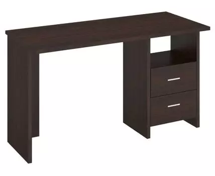 Компьютерный стол Парсиваль Т (77, 60, Прямые, венге, 100/130)