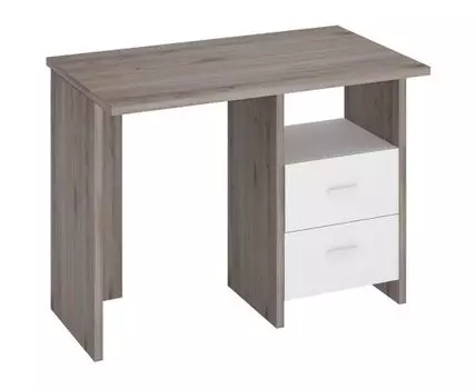 Компьютерный стол Парсиваль Т (77, 60, Прямые, Белый, 100/130)