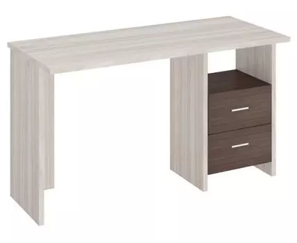 Компьютерный стол Парсиваль Т (77, 60, Прямые, Бежевый, 100/130)