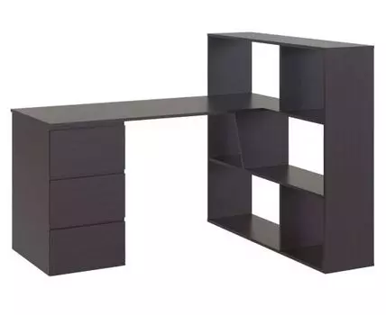 Компьютерный стол Роджер (112.2, 120, Прямые, венге, 149.4)