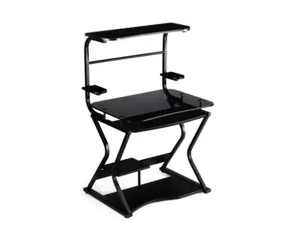 Компьютерный стол Roni black