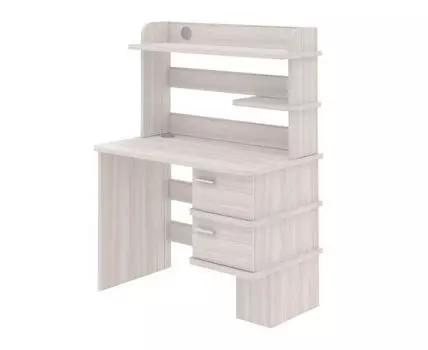 Компьютерный стол Рубенс (141, 60, Прямые, Светлое дерево, 120)