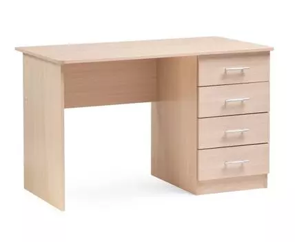 Компьютерный стол СП4 120х63х75 дуб молочный