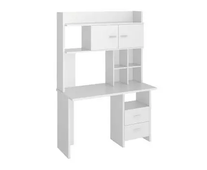 Компьютерный стол Трейси (178.4, 60, Прямые, Белый, 120)