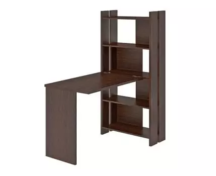 Компьютерный стол Турук (152, 70, Без тумбы, Прямые, венге, 132)