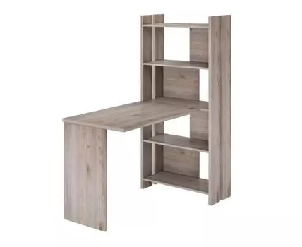 Компьютерный стол Турук (152, 70, Без тумбы, Прямые, Светлое дерево, 132)