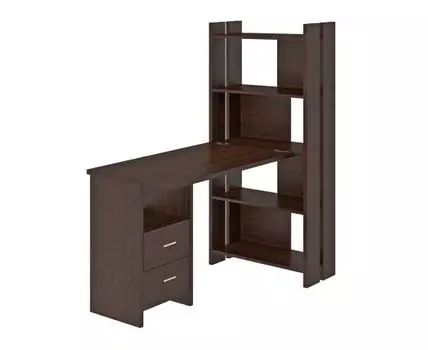 Компьютерный стол Турук (152, 70, С тумбой, Прямые, венге, 132)