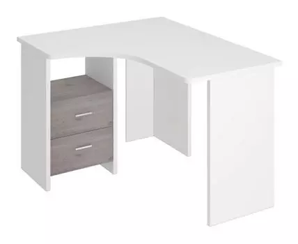 Компьютерный стол Твиз (77, 100, Угловые, Белый, 120)