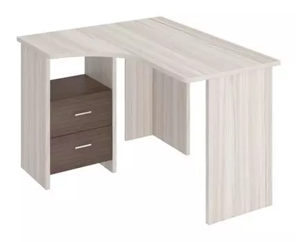 Компьютерный стол Твиз (77, 100, Угловые, Бежевый, 120)