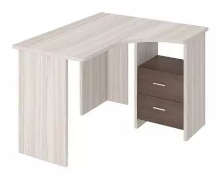 Компьютерный стол Твиз (77, 100, Угловые, Бежевый, 120)