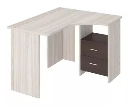 Компьютерный стол Твиз (77, 100, Угловые, Светлое дерево, 120)