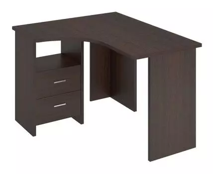Компьютерный стол Твиз (77, 100, Угловые, венге, 120)
