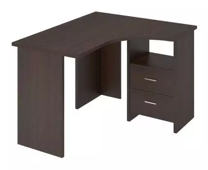 Компьютерный стол Твиз (77, 100, Угловые, венге, 120)
