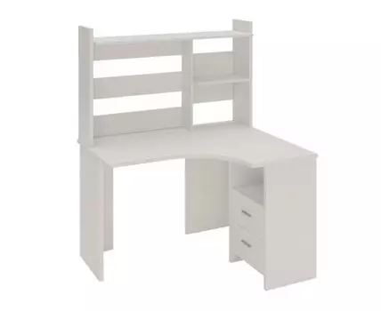 Компьютерный стол Твизл (152.4, 100, Угловые, Белый, 120)