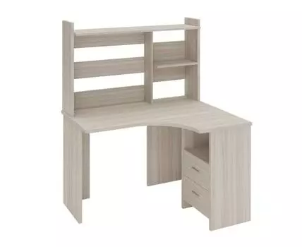 Компьютерный стол Твизл (152.4, 100, Угловые, Светлое дерево, 120)