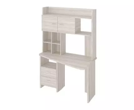 Компьютерный стол Виван (178.4, 72.1, Прямые, Светлое дерево, 120)