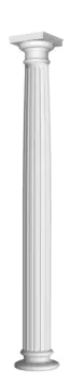 Комплект DC-8308-SET1: колонна DC-8308-8, капитель DC-8303A-8, основание DC-8302-8
