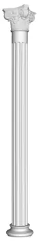 Комплект DCK-01-SET1: колонна DCK-01, капитель DCK-11, основание DCK-21