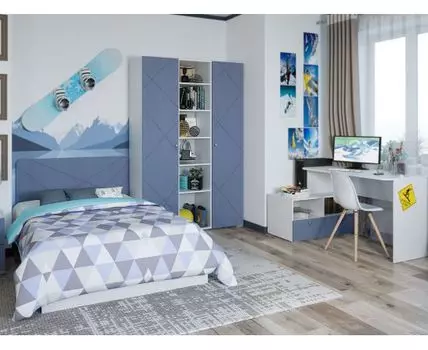 Комплект детской мебели Абрис