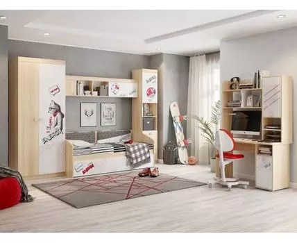 Комплект детской мебели Энерджи