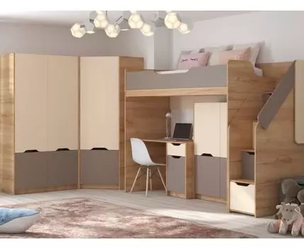 Комплект детской мебели Рич