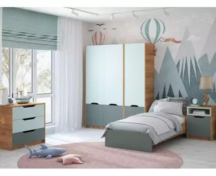 Комплект детской мебели Рич