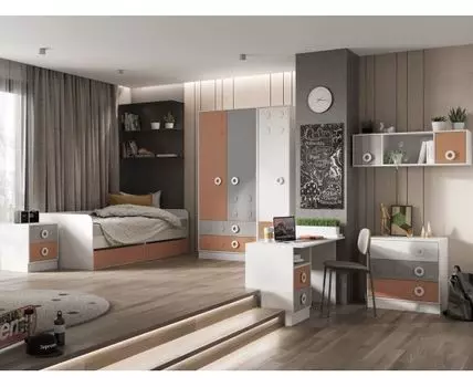 Комплект детской мебели Турбо