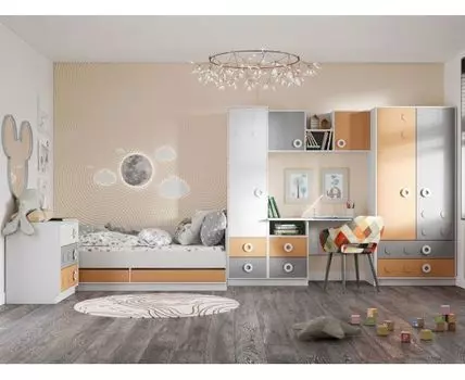 Комплект детской мебели Турбо