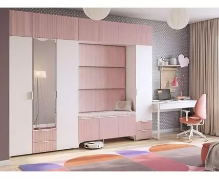 Комплект детской мебели Зефир