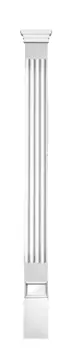 Комплект DK-195-SET2: пилястра DK-195, капитель 97901-3, основание DD-310