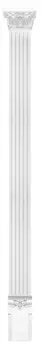 Комплект DK-200-SET2: пилястра DK-200, капитель DK-203, основание DK-212