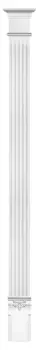 Комплект DK-200-SET4: пилястра DK-200, капитель DK-205, основание DK-212