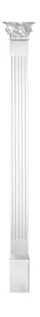 Комплект DK-82210-SET1: пилястра DK-82210, капитель DK-82211, основание DK-82212