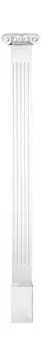 Комплект DK-82210-SET2: пилястра DK-82210, капитель DK-82211A, основание DK-82212