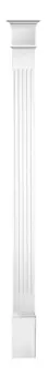 Комплект DK-82210-SET3: пилястра DK-82210, капитель DK-82211B, основание DK-82212