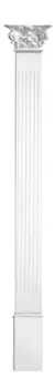 Комплект DK-82220-SET1: пилястра DK-82220, капитель DK-82221, основание DK-82222