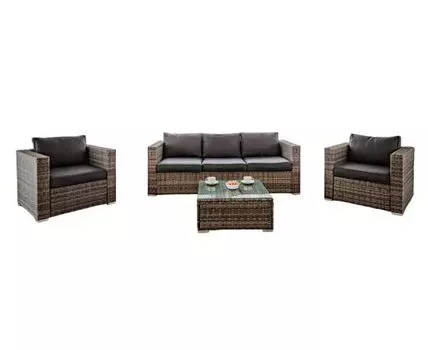 Комплект для отдыха KARL серый (Серый, 204)