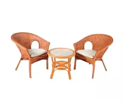 Комплект для террасы Calamus Rotan (Коричневый)