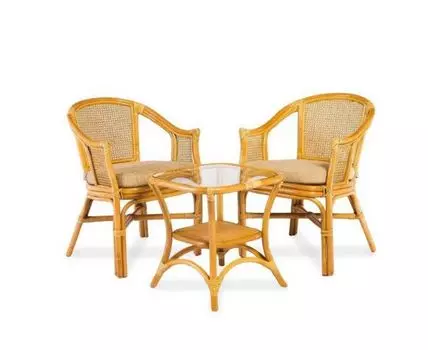 Комплект для террасы (натуральный)