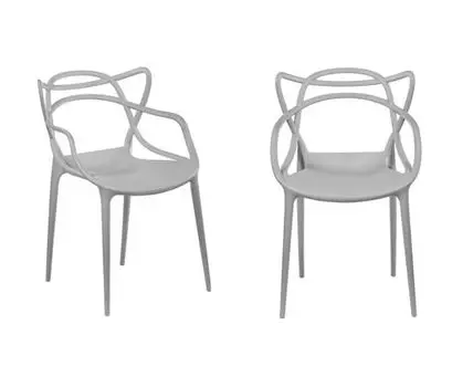 Комплект из 2-х стульев Masters