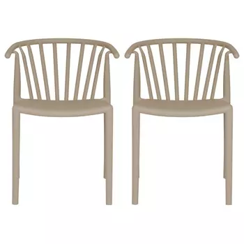 Комплект из 2-х стульев Venice капучино