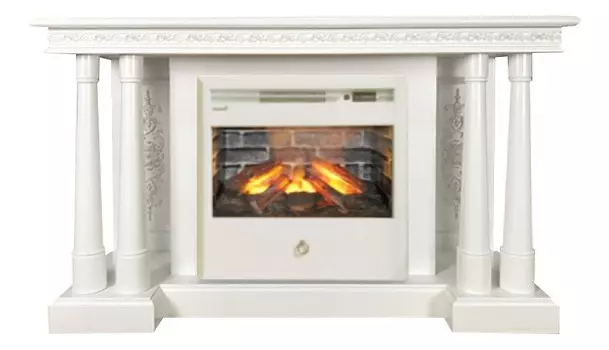 Комплект из электрокамина напольного и портала (167х48х92.5 см) Роял 3D Samba 3DK00000019