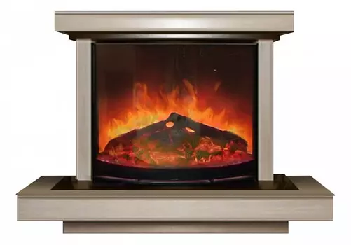 Комплект из электрокамина напольного и портала (127.5x51x117 см) Атлант Rondo 36 АТ000002