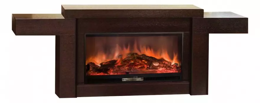 Комплект из электрокамина напольного и портала (199.5x40x82 см) Европа Delux Premier S86 ЕВ000002