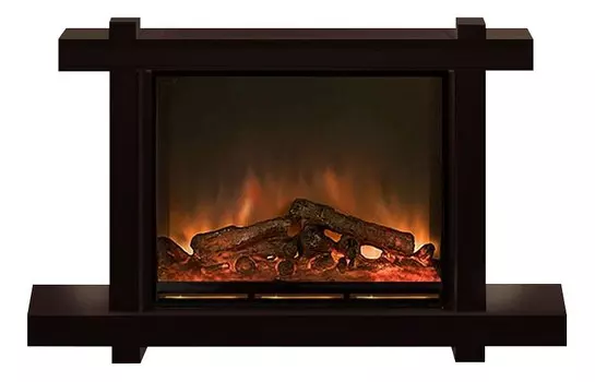 Комплект из электрокамина напольного и портала (141x32x90.5 см) Капри Delux Arte 28 КАП00002