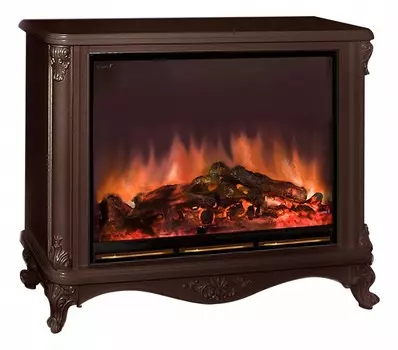 Комплект из электрокамина напольного и портала (98.5x30x85.9 см) Версаль царга Arte 28 ВЕЦ00006