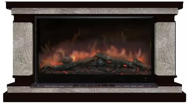 Комплект из электрокамина напольного и портала (143x45x82.5 см) Лорд Марсель Premier S14 ЛО000066